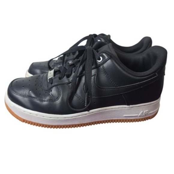 Nike Air Force 1 Shoes Womens Size 8.5 Low Gum‎ Sole 820266-011 - Picture 2 of 7